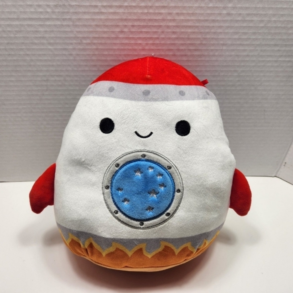 Squishmallows Rudy the Rocket 8" Stuffed Plush